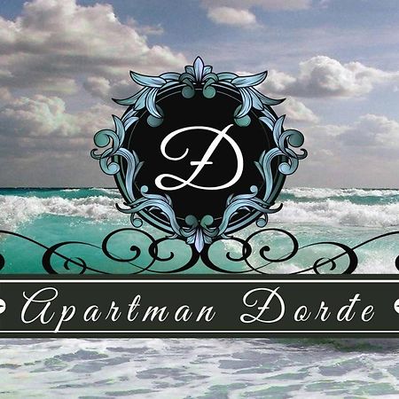 Apartman Djordje 1 Apartment Budva Ngoại thất bức ảnh