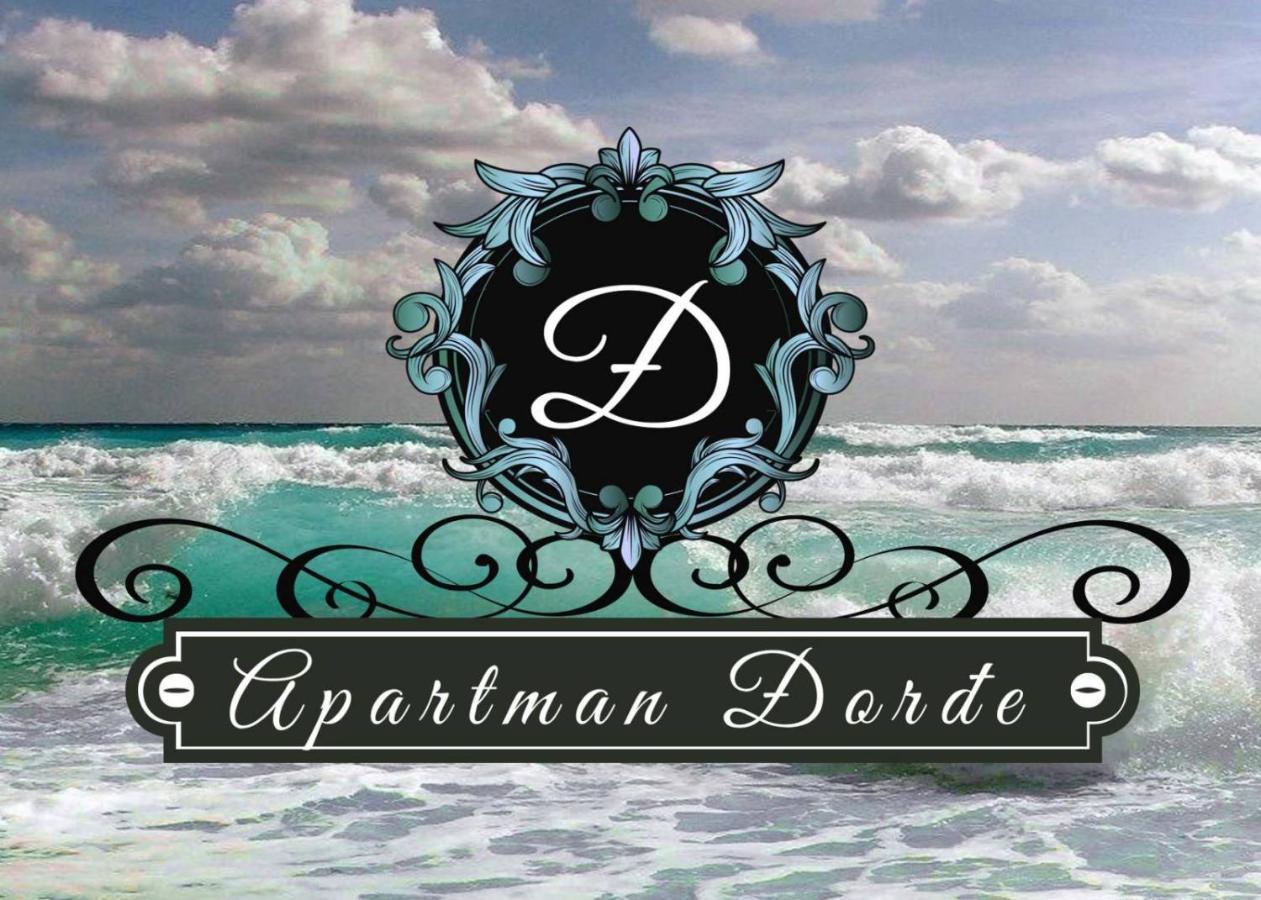 Apartman Djordje 1 Apartment Budva Ngoại thất bức ảnh