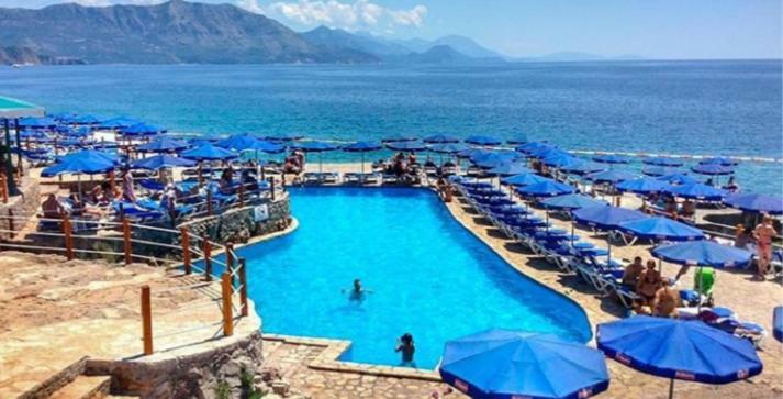 Apartman Djordje 1 Apartment Budva Ngoại thất bức ảnh