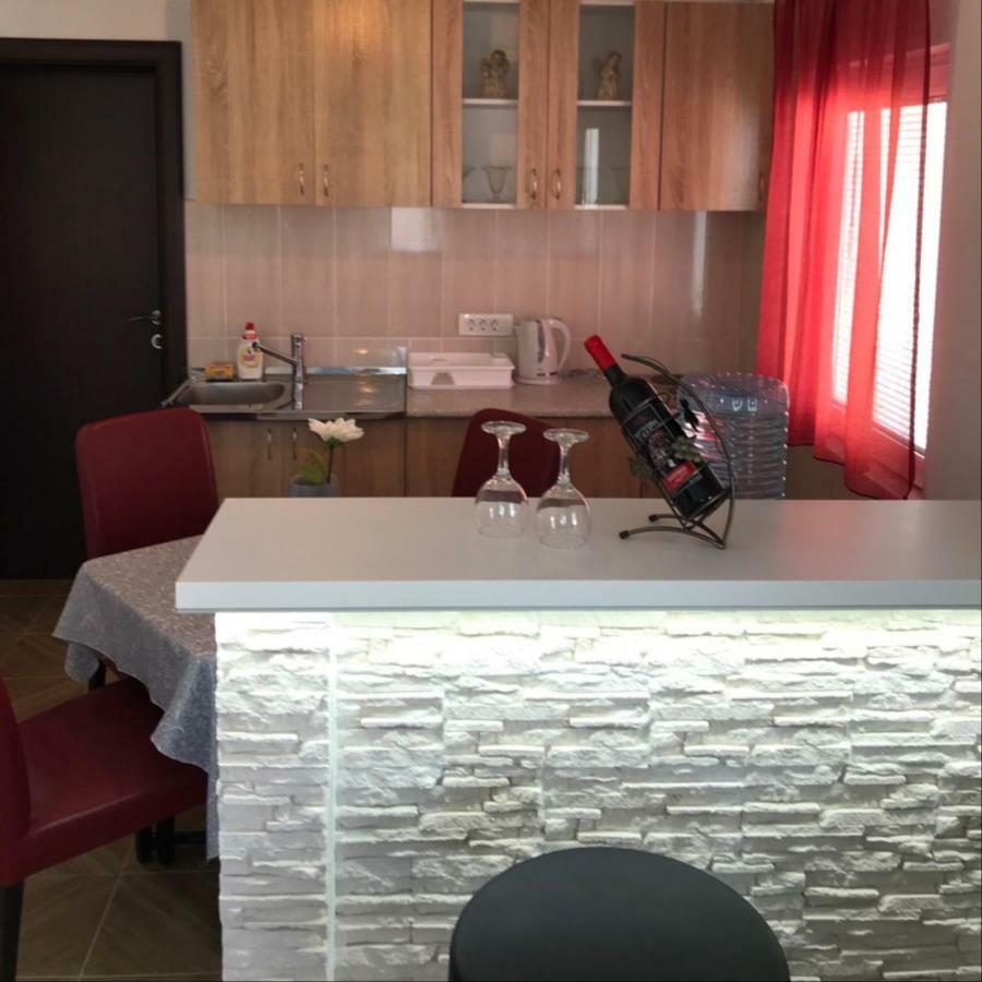 Apartman Djordje 1 Apartment Budva Ngoại thất bức ảnh